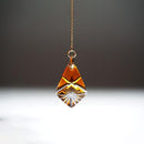 [刺耳的耳環]美國刺耳的耳環-Seika-（Amber）2件| Kiriko |精靈