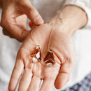 [刺耳的耳環]美國刺耳的耳環-Seika-（Amber）2件| Kiriko |精靈