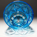 [사케 유리] 차가운 술 유리 유리 ginwan no hana (밝은 파란색) | 키리코