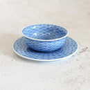 [SAKE CUP] DAITUKI-SAKAZUKI HIRADO-SEIGAIHA | MIKAWACHI WARE | HIRADOSHOUZAN