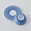 [SAKE CUP] DAITUKI-SAKAZUKI HIRADO-SEIGAIHA | MIKAWACHI WARE | HIRADOSHOUZAN