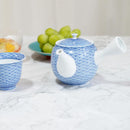 [TEA POT] KYUSU HIRADO-SEIGAIHA | MIKAWACHI WARE | HIRADOSHOUZAN