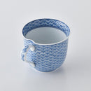 [MUG (CUP)] IPPO-OSHI HIRADO-SEIGAIHA | MIKAWACHI WARE | HIRADOSHOUZAN