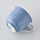 [MUG (CUP)] IPPO-OSHI HIRADO-SEIGAIHA | MIKAWACHI WARE | HIRADOSHOUZAN