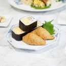 [PLATE (PLATTER)] HAKKAKU-5SUN BOTAN-KARAKUSA | MIKAWACHI WARE | HIRADOSHOUZAN