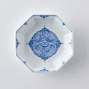 [จาน (แผ่นเสียง)] Mukouduke Botan-Karakusa | Mikawachi Ware | Hiradoshouzan