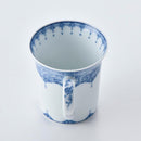 [MUG (CUP)] BOTAN-KARAKUSA | MIKAWACHI WARE | HIRADOSHOUZAN