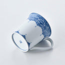 [MUG (CUP)] BOTAN-KARAKUSA | MIKAWACHI WARE | HIRADOSHOUZAN