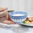 [밥 그릇] 히라 도쇼잔 chawan (m) 히라도 - 자주 | 미카와 쵸 도자기