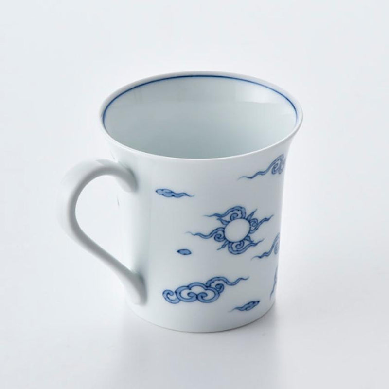 [แก้ว (ถ้วย)] Hiradoshouzan ฟรี Mug Phoenix | เครื่อง mikawachi