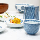 [SAKE BOTTLE] GOKAKU-SHUBIN SEIGAIHA | MIKAWACHI WARE | HIRADOSHOUZAN