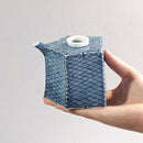 [SAKE BOTTLE] GOKAKU-SHUBIN SEIGAIHA | MIKAWACHI WARE | HIRADOSHOUZAN