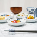 [SMALL DISH (PLATE)] 6 PIECES SET YOKARAKUSA | MIKAWACHI WARE | HIRADOSHOUZAN