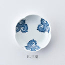 [SMALL DISH (PLATE)] 6 PIECES SET YOKARAKUSA | MIKAWACHI WARE | HIRADOSHOUZAN
