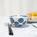 [RICE BOWL] MARU-MON (S) | MIKAWACHI WARE | HIRADOSHOUZAN