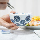 [RICE BOWL] MARU-MON (M) | MIKAWACHI WARE | HIRADOSHOUZAN