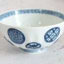 [RICE BOWL] MARU-MON (M) | MIKAWACHI WARE | HIRADOSHOUZAN