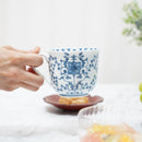 [MUG (CUP)] HANA-KARAKUSA | MIKAWACHI WARE | HIRADOSHOUZAN