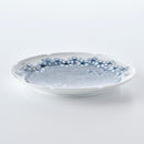 [LARGE PLATE (PLATTER)] 7-SUN CHERRY BLOSSOM SEIGAIHA | MIKAWACHI WARE | HIRADOSHOUZAN