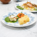 [대형 플레이트 (플래터)] 히라 도쇼잔 7-Sun 벚꽃 코끼리 | 미카와 쵸 도자기