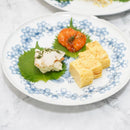 [대형 플레이트 (플래터)] 히라 도쇼잔 7-Sun 벚꽃 코끼리 | 미카와 쵸 도자기