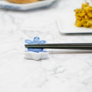 [CHOPSTICKS REST] SEIGAIHA TURTLE | MIKAWACHI WARE | HIRADOSHOUZAN