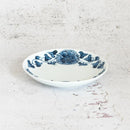 [小菜（板）]圓形和扁平的hana-karakusa | Mikawachi Ware | Hiradoshouzan