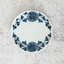 [小菜（板）]圓形和扁平的hana-karakusa | Mikawachi Ware | Hiradoshouzan