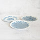 [LARGE PLATE (PLATTER) SET] 3 PIECES 7-SUN CHERRY BLOSSOM | MIKAWACHI WARE | HIRADOSHOUZAN