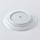 [LARGE PLATE (PLATTER) SET] 3 PIECES 7-SUN CHERRY BLOSSOM | MIKAWACHI WARE | HIRADOSHOUZAN