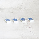 [CHOPSTICKS REST SET] 4 PIECES TURTLE | MIKAWACHI WARE | HIRADOSHOUZAN