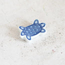 [CHOPSTICKS REST SET] 4 PIECES TURTLE | MIKAWACHI WARE | HIRADOSHOUZAN