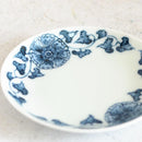 [SMALL DISH (PLATE) SET] 5 PIECES ROUND & FLAT | MIKAWACHI WARE | HIRADOSHOUZAN