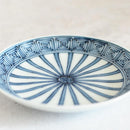 [SMALL DISH (PLATE) SET] 5 PIECES ROUND & FLAT | MIKAWACHI WARE | HIRADOSHOUZAN