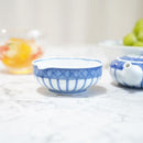 [TEA SET] 3 PIECES KYUSU & SAMASHI & SENCHA HIRADO-JYUSSO | MIKAWACHI WARE | HIRADOSHOUZAN