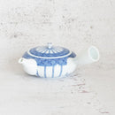 [TEA SET] 3 PIECES KYUSU & SAMASHI & SENCHA HIRADO-JYUSSO | MIKAWACHI WARE | HIRADOSHOUZAN