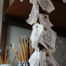 [CHOPSTICKS REST] HISHI TURTLE | MIKAWACHI WARE | HIRADOSHOUZAN