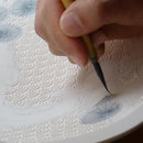 [SMALL DISH (PLATE) SET] 5 PIECES ROUND & FLAT | MIKAWACHI WARE | HIRADOSHOUZAN