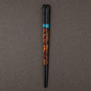 [CHOPSTICKS] PAIR NIGHT SKY WITH CHOPSTICK REST (22.5cm) | CRYSTAL | WAKASA LACQUERWARE