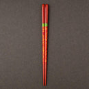 [CHOPSTICKS] PAIR NIGHT SKY WITH CHOPSTICK REST (22.5cm) | CRYSTAL | WAKASA LACQUERWARE