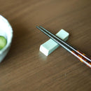 [CHOPSTICKS] PAIR NIGHT SKY WITH CHOPSTICK REST (22.5cm) | CRYSTAL | WAKASA LACQUERWARE