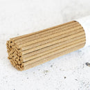 [INCENSE] 100% NATURAL MATERIALS FROM JAPAN 0.07 LBS (30G) X 3 BUNDLES | SENKO | BABA WATER MILL