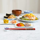 [젓가락] 손으로 그린 ​​골드 또는 실버 LACQUR 골드 나시 지 후지 마쓰 바라 레드 (1 세트) | 하시모토 쿠쿠 쿠 시키 | 와지 마 래커