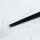 [젓가락] 손으로 그린 ​​금 또는 실버 Lacqur 후지 벚꽃 검은 색 (1 세트) | 하시모토 쿠쿠 쿠 시키 | 와지 마 래커