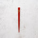 [CHOPSTICKS] HAND-DRAWN GOLD OR SILVER LACQUR PLUM RED (1 SET) | HASHIMOTO KOUSAKU SIKKI | WAJIMA LACQUER