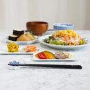 [젓가락] 꽃의 손으로 그린 ​​금색 또는 실버 LACQUR 소식 (1 세트) | 하시모토 쿠쿠 쿠 시키 | 와지 마 래커