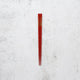 [CHOPSTICKS] HAND CARVED CHINKIN DRAGONFLY RED (1 SET) | HASHIMOTO KOUSAKU SIKKI | WAJIMA LACQUER
