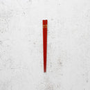 [젓가락] 어린이를위한 일본 조디악 황소 레드 (1 세트) | 하시모토 쿠쿠 쿠 시키 | 와지 마 래커