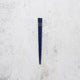 [CHOPSTICKS] JAPANESE ZODIAC RABBIT BLUE FOR CHILDREN (1 SET) | HASHIMOTO KOUSAKU SIKKI | WAJIMA LACQUER