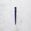 [CHOPSTICKS] JAPANESE ZODIAC SNAKE BLUE FOR CHILDREN (1 SET) | HASHIMOTO KOUSAKU SIKKI | WAJIMA LACQUER